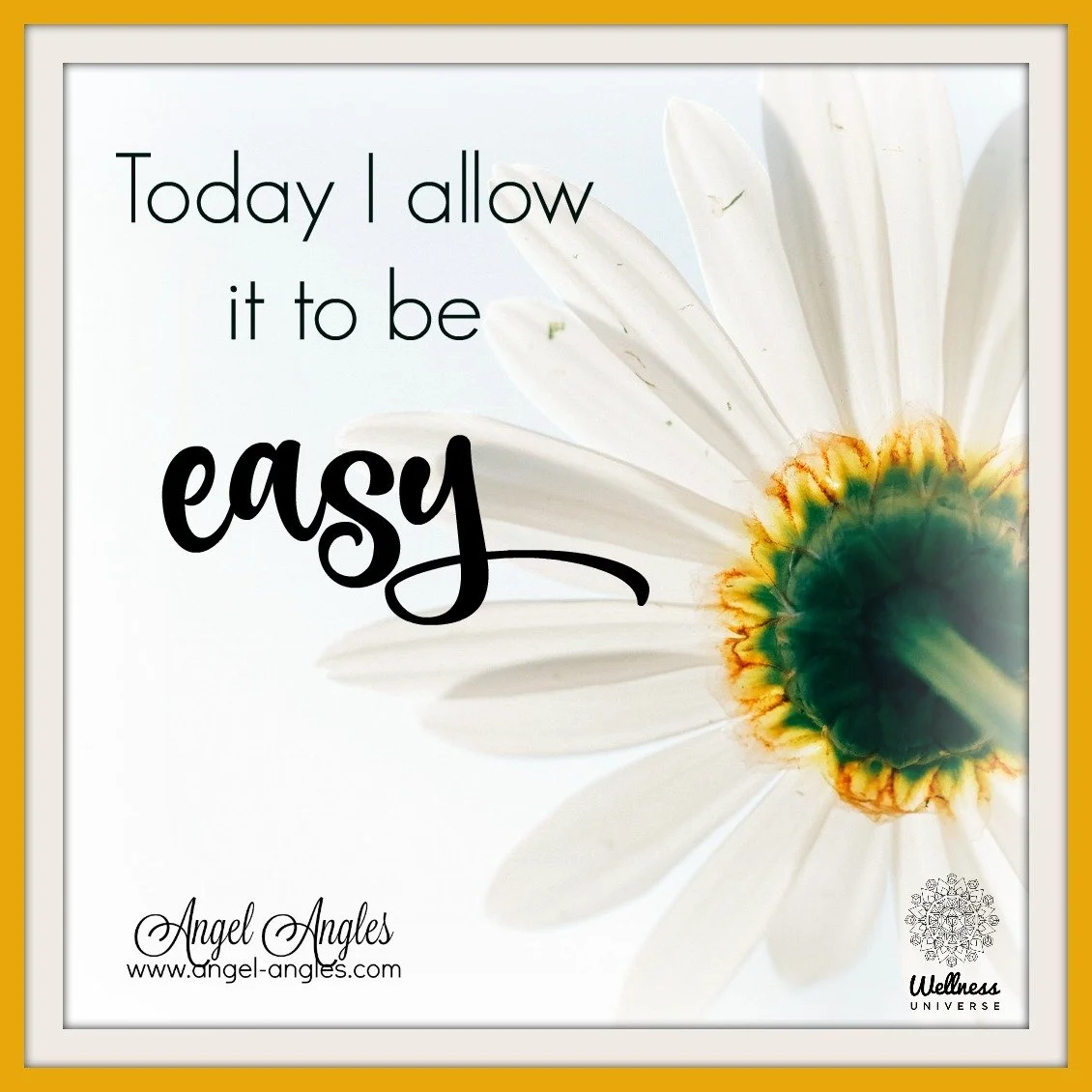 In all your business of the day, may you carry this intention in your heart. 

Today, I allow it to be easy. 

Yes, amen, and so it is. 

Blessings of love, joy, and peace. 
Love,
Janette 
.
.
#WUVIP #WUWorldChanger #IntentionalLiving #Ease