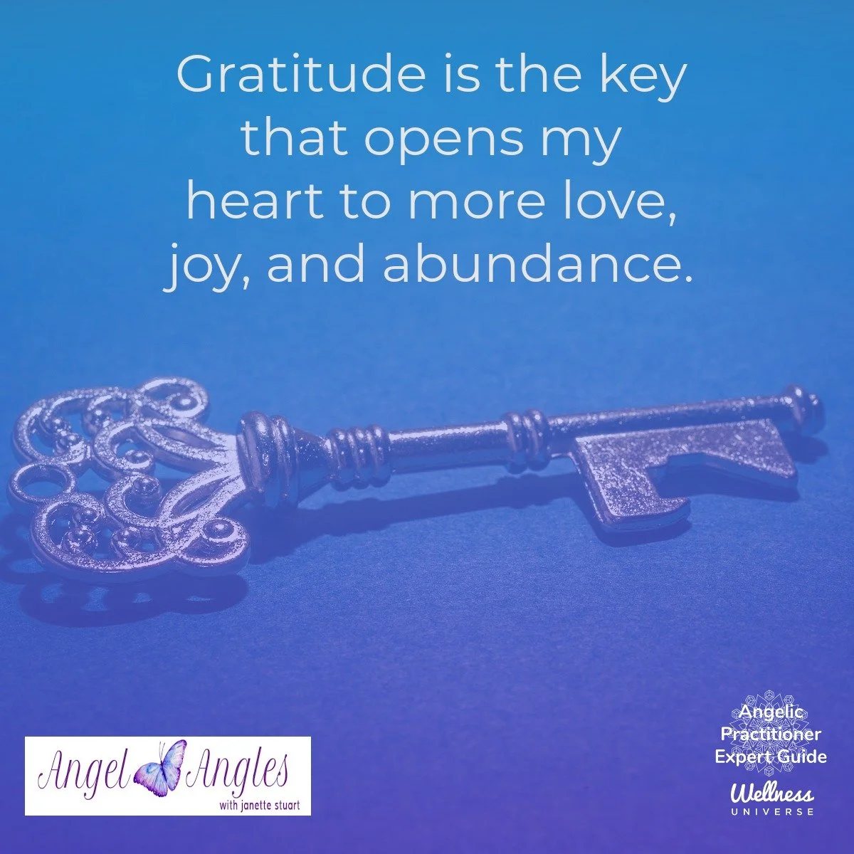 Welcome to your Angel Affirmation for Sunday, Nov. 30, 2025. 

Gratitude is the key that opens my heart to more love, joy, and abundance. Each of the Angel Affirmations this month has focused on a thankful heart and gratitude. It's been wonderful. I 