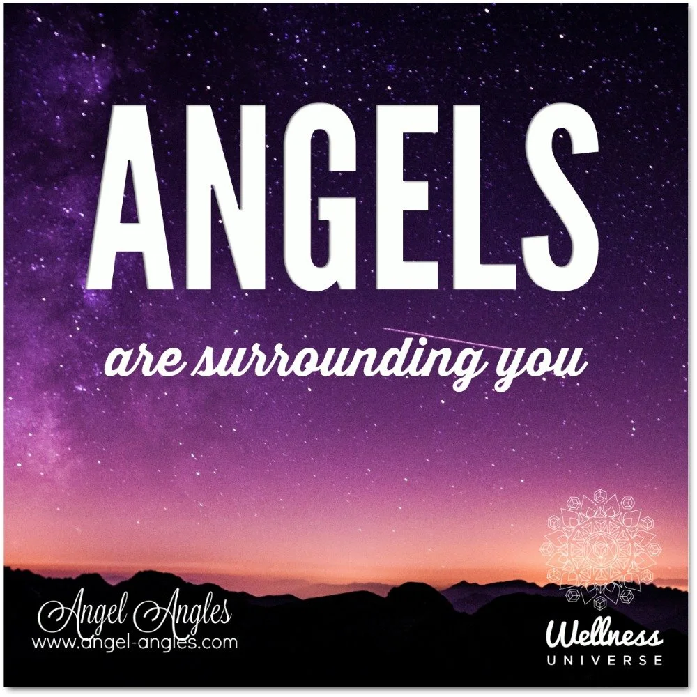 They are just a breath away. They love us unconditionally and are just waiting to be invited to act on our behalf. Ask. Receive. Allow. 

Blessings of love, joy, and peace.
Love,
Janette 
.
.
#WUVIP #WUWorldChanger #Angels