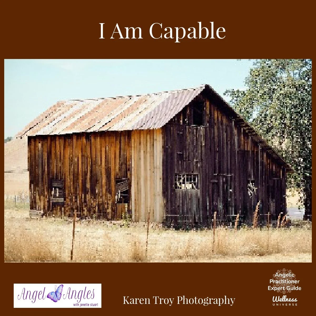 You certainly are, dear heart. 

Take a moment to soak in this affirmation about your magnificence. Remember, you are capable. 
More capable than you know. 

I am capable, Yes, amen, and so it is. 

Blessings of love, joy, and peace.
Love,
Janette 
.