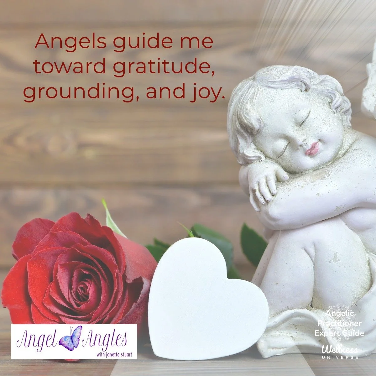 Hello and welcome to your Angel Affirmation for Monday, Dec. 22, 2025. 

Angels guide me toward gratitude, grounding, and joy. 

What is an angel affirmation, and should you use them? 

An angel affirmation is a gentle, loving reminder that you are n