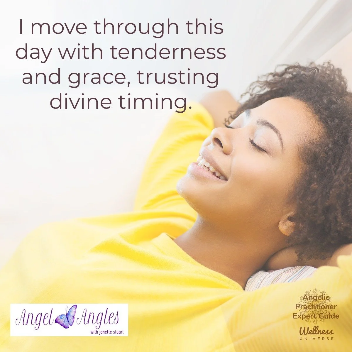 Happy Dec. 26, 2025, dear hearts. Here is your Angel Affirmation of the Day. 

I move through this day with tenderness and grace, trusting divine timing. 

Yes, amen, and so it is. 

I'm definitely moving through today with tenderness and "restf