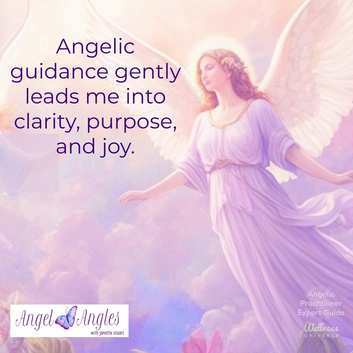 Hello and welcome to your Angel Affirmation for Mon. Dec. 29, 2025. 

Angelic guidance gently leads me into clarity, purpose, and joy. 

Yes, amen, and so it is. 

Blessings of love, joy, and peace.
Love,
Janette 
.
.
#WUVIP #WUWorldChanger #AngelAff