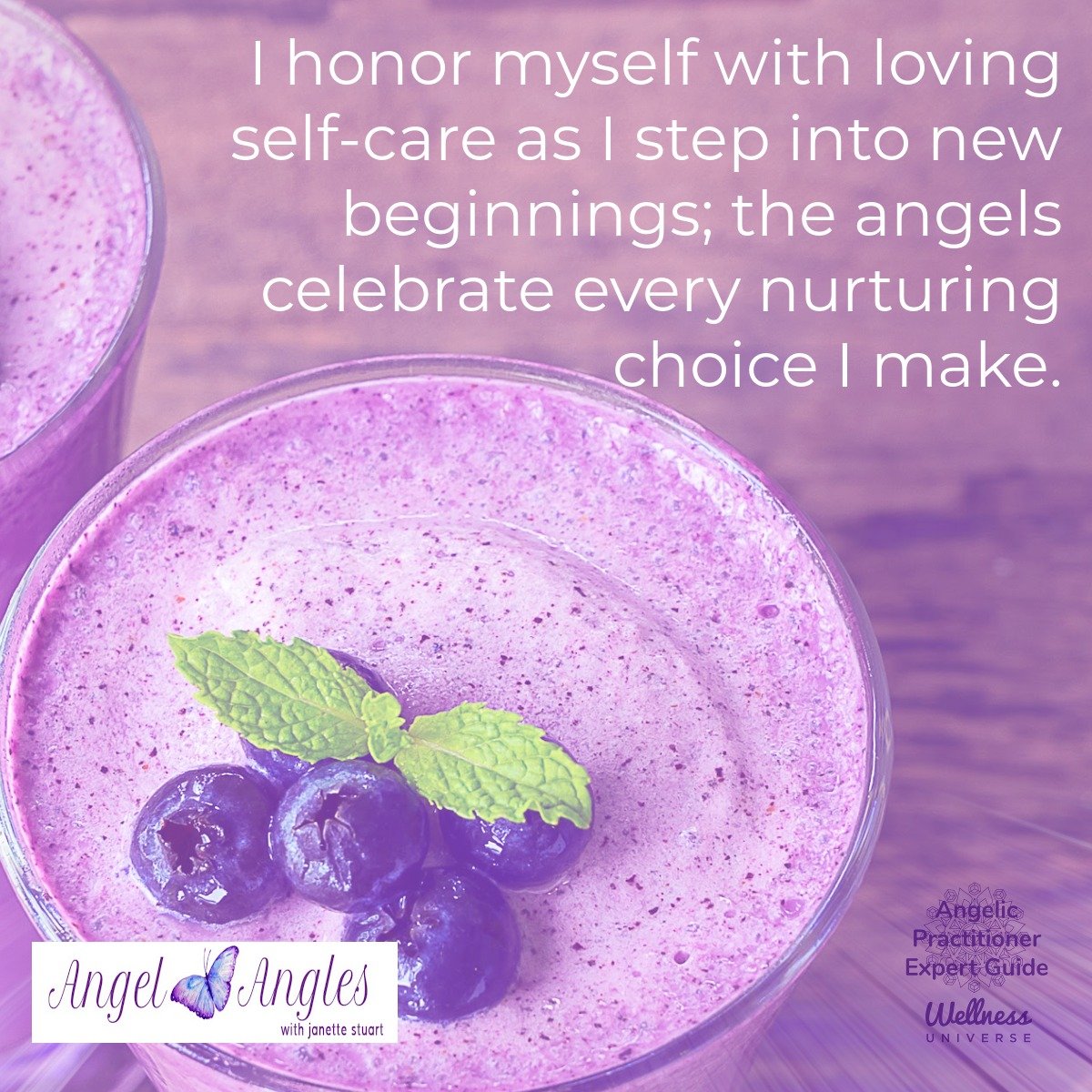 Hello and welcome to your Angel Affirmation for Sunday, Jan. 4, 2026. 

I honor myself with loving self-care as I step into new beginnings; the angels celebrate every nurturing choice I make. 

Yes, amen, and so it is. 

Blessings of love, joy, and p