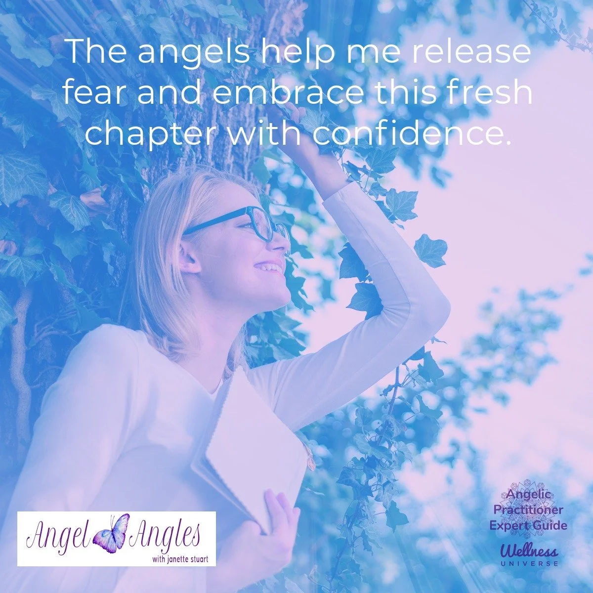 Hello and welcome to your Angel Affirmation for Tuesday, Jan. 27, 2026. 

The angels help me release fear and embrace this fresh chapter with confidence. 

Yes, amen, and so it is. 

Blessings of love, joy, and peace.

Love,
Janette
.
.
#WUVIP #WUWor