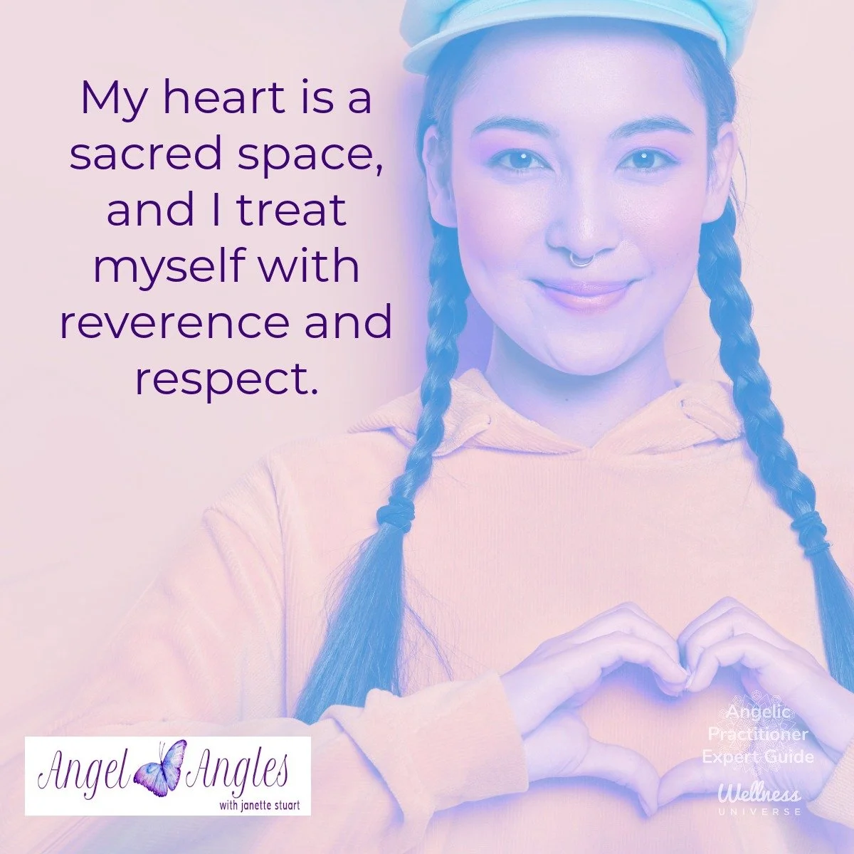 Hello and happy Friday, the 13th of February, 2026. Here's your Angel Affirmation. I LOVE Friday the 13ths! 

My heart is a sacred space, and I treat myself with reverence and respect. 

Yes! Amen, and so it is. 

Blessings of love, joy, and peace.
L