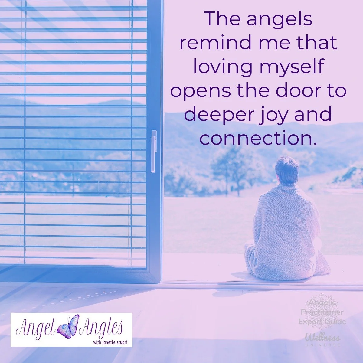 Happy Valentine's Day, Sat. Feb. 14, 2026, lovelies. Here's your Angel Affirmation of the Day. 

The angels remind me that loving myself opens the door to deeper joy and connection. 

Yes, amen, and so it is. 

Blessings of love, joy, and peace. 
Lov