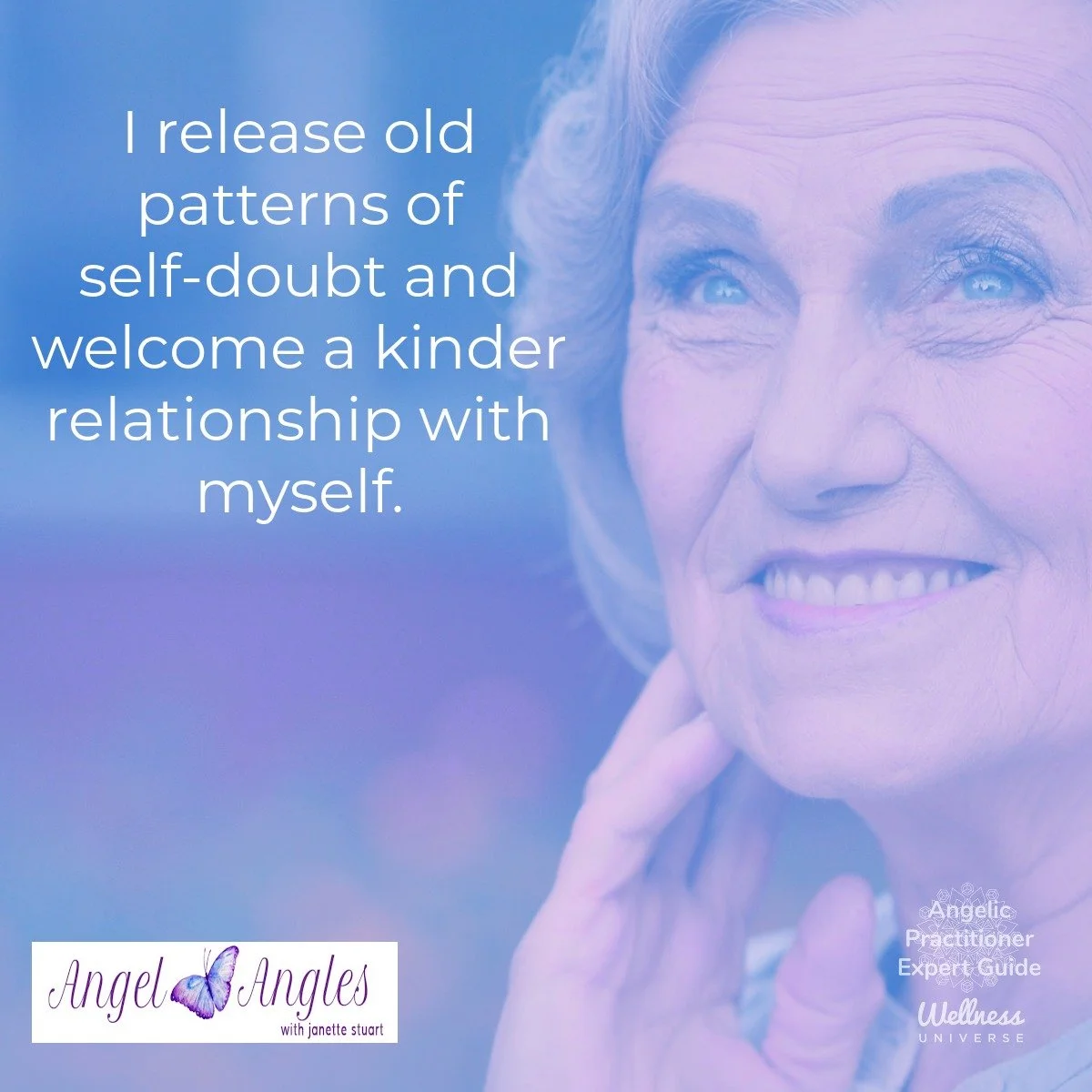 Hello and welcome to your Angel Affirmation for Wed. Feb. 18, 2026. 

I release old patterns of self-doubt and welcome a kinder relationship with myself. 

Yes! Amen, and so it is. 

Blessings of love, joy, and peace.
Love,
Janette 
.
.
#WUVIP #WUWor