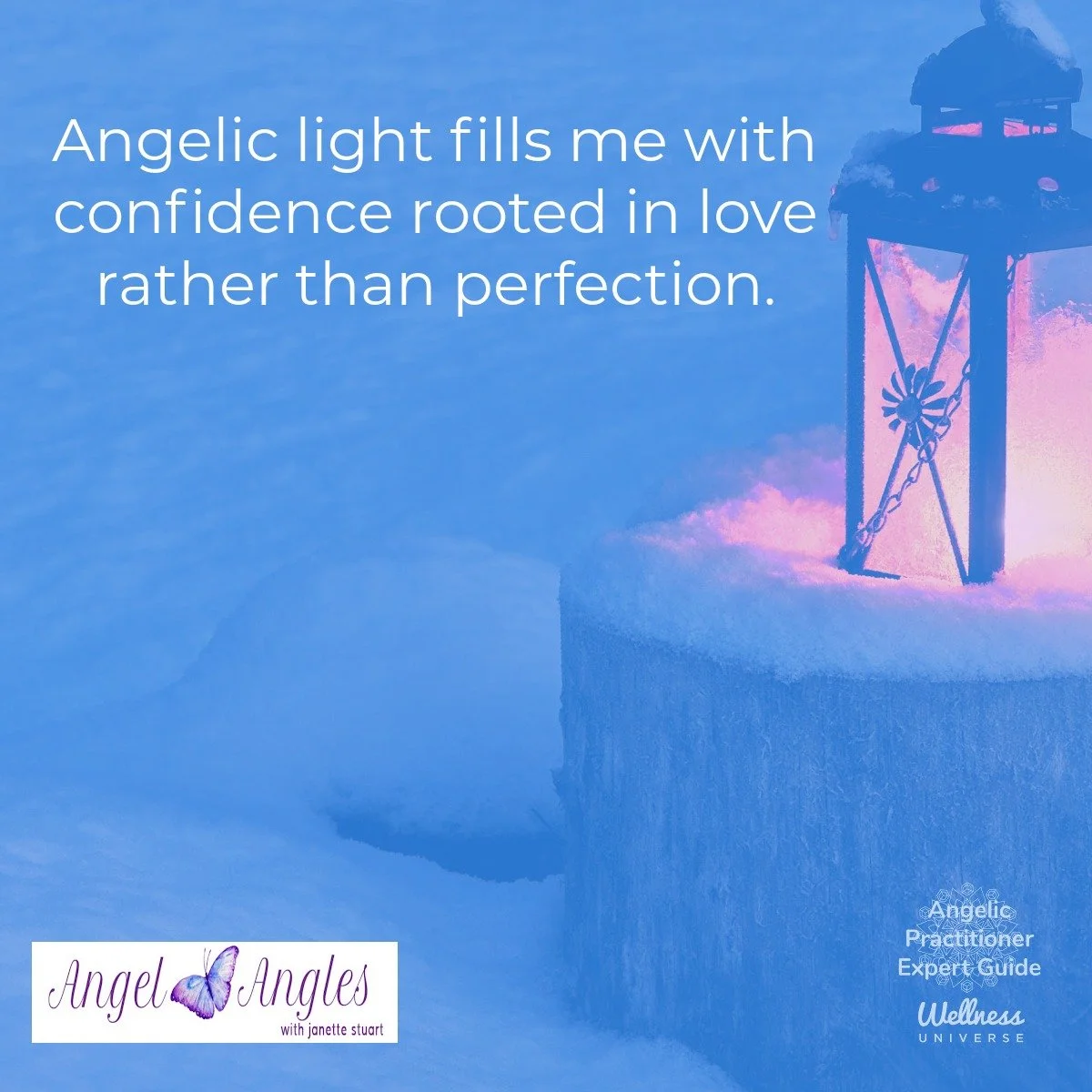 Hello and welcome to your Angel Affirmation for Tues. Feb. 24, 2026. 

Angelic light fills me with confidence rooted in love rather than perfection. 

Blessings of love, joy, and peace.
Love,
Janette 
.
.
#WUVIP #WUWorldChanger #AngelicLove #AngelAff