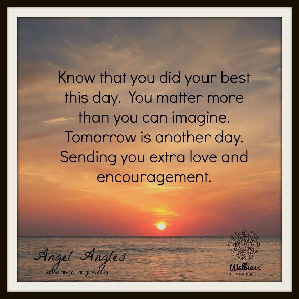 And as you end your day, dear heart, know that you did your best. You matter more than you can imagine. 

Tomorrow is another day. 

Sending you extra love and encouragement. 

Blessings of love, joy, and peace.
Love,
Janette 
.
.
#WUVIP #WUWorldChan