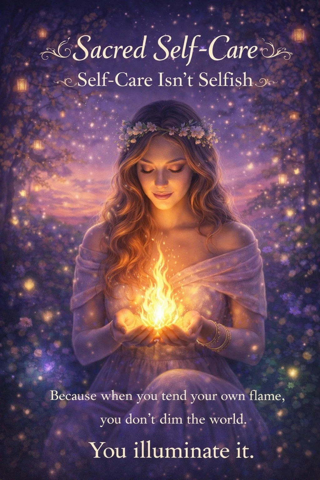 She once believed that being &ldquo;good&rdquo; meant always being there for everyone else, ready at a moment&rsquo;s notice, even when her own heart longed for rest.

Available to help.
Available to fix.
Available to listen.
Available to hold everyt