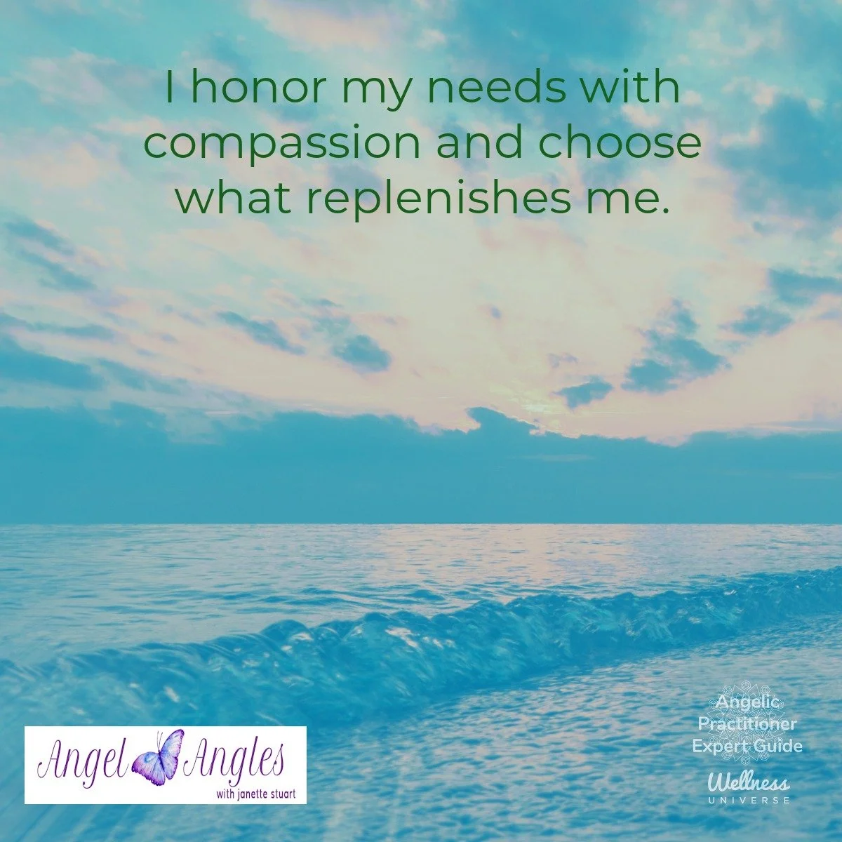 Hello and happy Sunday, Mar. 15, 2026. Here's your Angel Affirmation of the Day. 

I honor my needs with compassion and choose what replenishes me. 

Sunday is a wonderful day for self-care. Taking good care of you is not only good for you, but good 