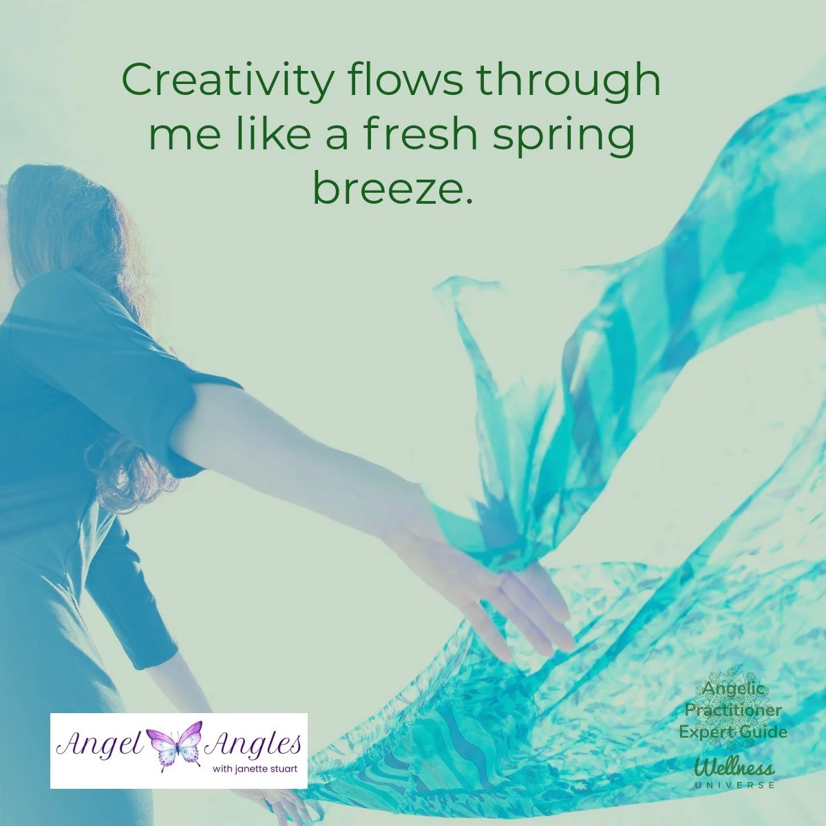 Hello and happy Tuesday, Mar. 17, 2026. Here's your Angel Affirmation of the Day. 

Creativity flows through me like a fresh spring breeze. 

Yes, amen, and so it is. 

Creativity arrives in so many ways, it's not just through music or art. It could 