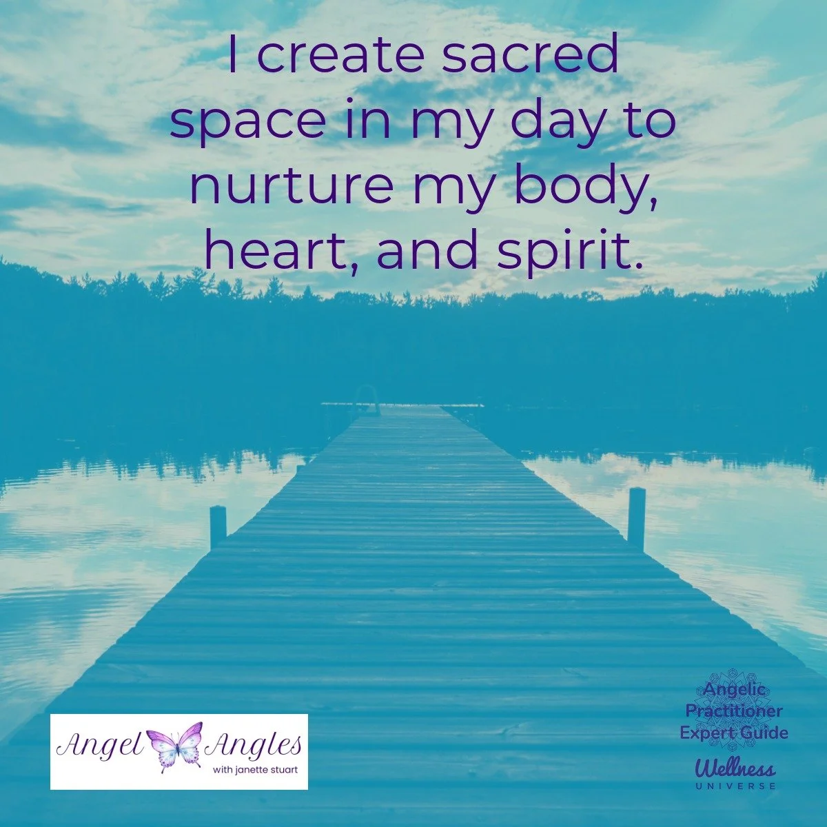 Hello and happy Sunday, Mar. 22, 2026. Here's your Angel Affirmation of the Day. 

I create sacred space in my day to nurture my body, heart, and spirit. 

Sunday is a wonderful day to tend to your precious self, dear heart. 

Blessings of love, joy,