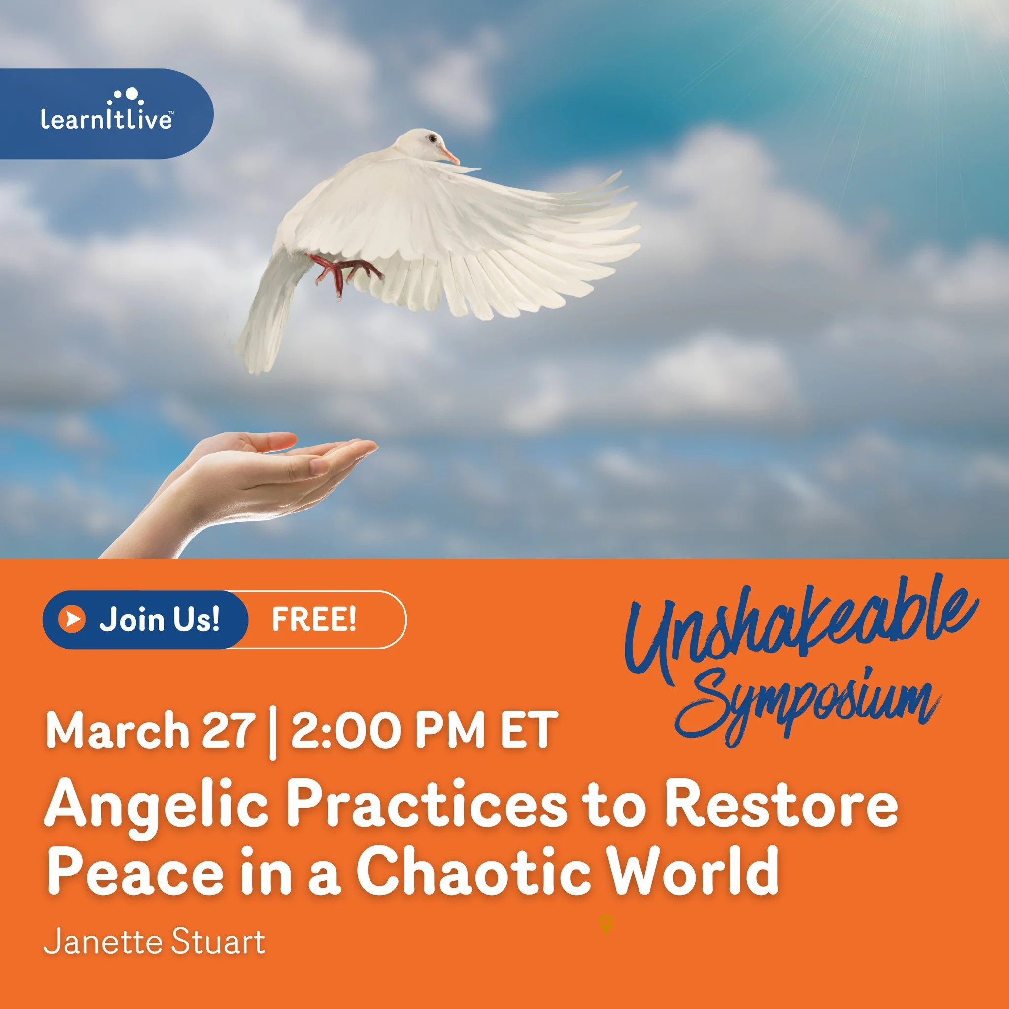 When the world feels chaotic, your peace is not lost&mdash;it&rsquo;s waiting within you.

Join me, Janette Stuart, for a gentle and restorative experience where you&rsquo;ll be guided through simple angelic practices to calm your mind, reconnect wit