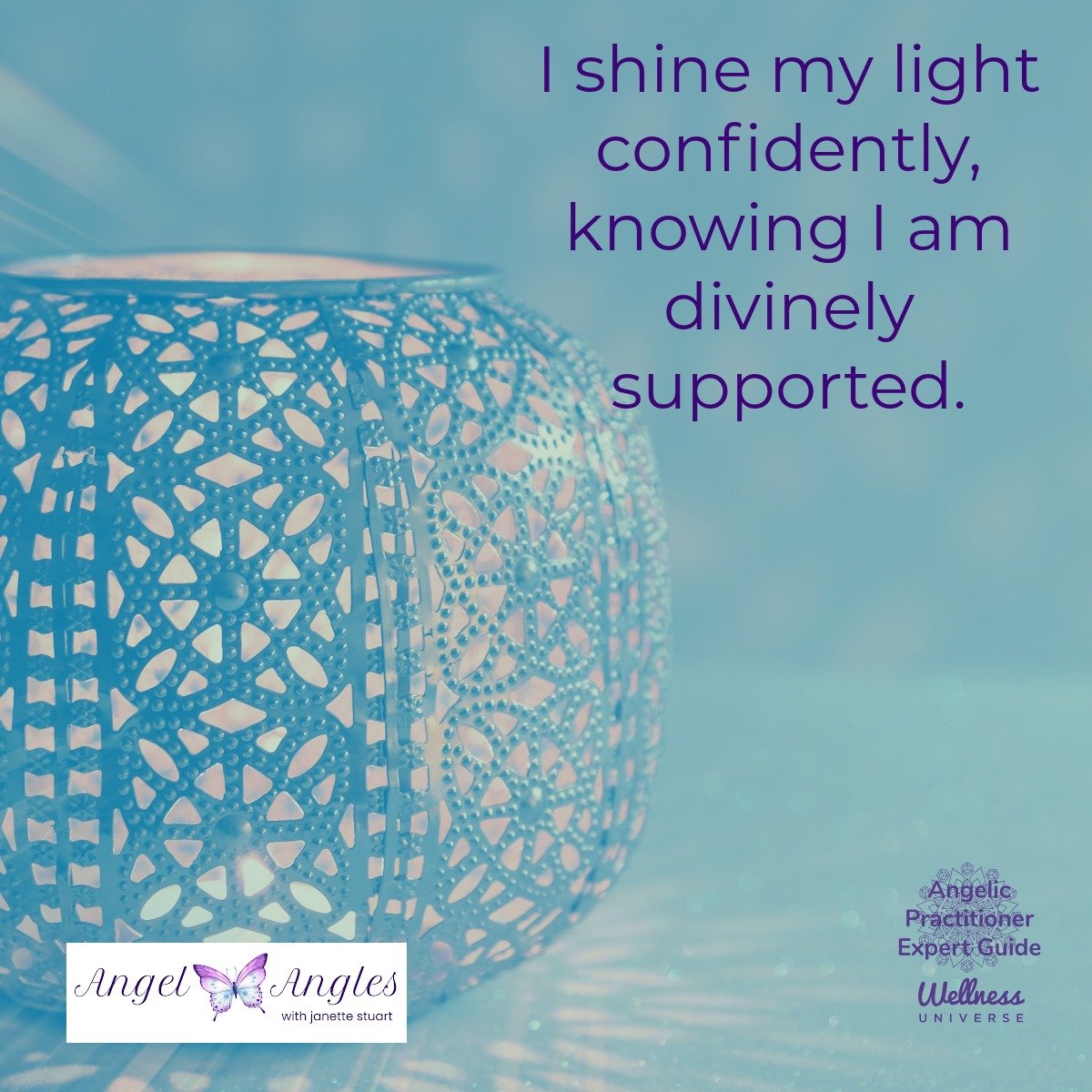 Hello and happy Saturday, Mar. 28, 2026. Here is your Angel Affirmation of the Day. 

I shine my light confidently, knowing I am divinely supported. 

Yes, amen, and so it is. 

Blessings of love, joy, and peace.
Love,
Janette 
.
.
#WUVIP #WUWorldCha