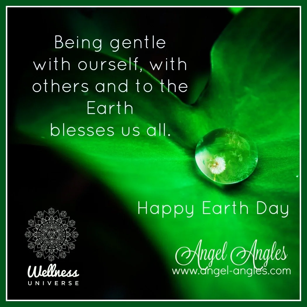 Happy Earth Day 2026. 

Being gentle with ourselves, with others, and to Momma Earth blesses us all. 

Blessings of love, joy, and peace.
Love,
Janette 
.
.
#WUVIP #WUWorldChanger #EarthDay2026 #WalkSoftly