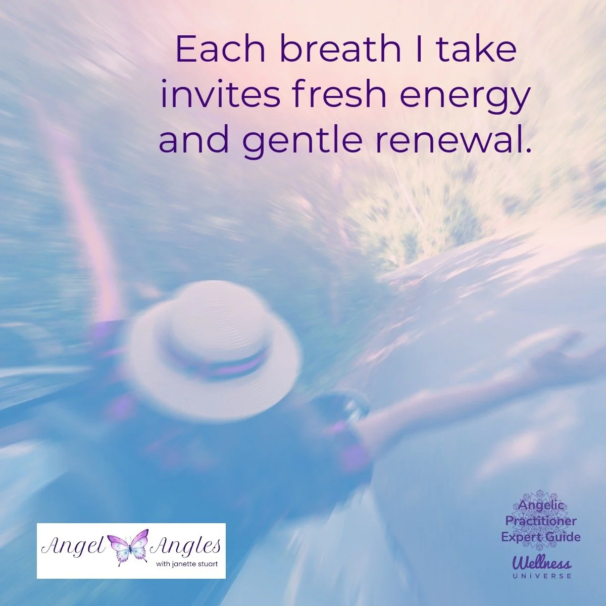 Hello and happy Thursday, April 23, 2026. Here's your Angel Affirmation of the Day. 

Each breath I take invites fresh energy and gentle renewal. 

Why are Angel Affirmations Unique? 

Angel affirmations are special because they feel like gentle supp