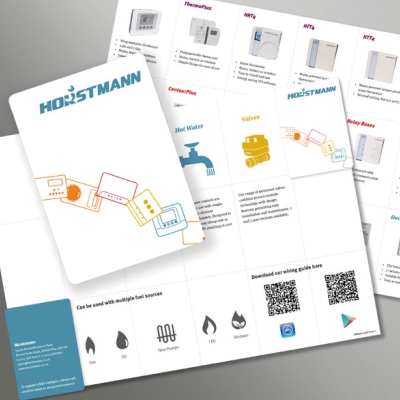 Horstmann Folded Leaflet