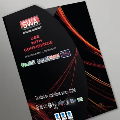 SWA – Specialised Wiring Accessories Corporate Folder