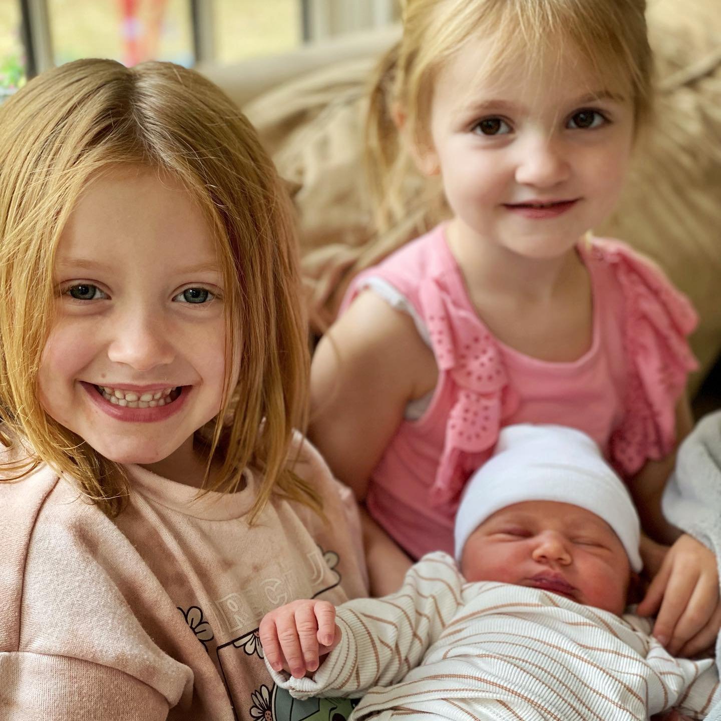We are thrilled to announce the birth of our 3rd baby&hellip;.. 💕GIRL!! 💕
(wish Fraser luck! ;)

Please welcome 
*Jade Penelope Walters* 
Born August 27, 2022, 9lbs 2 oz! 

We are all so in L❤️VE and beyond blessed 🙏🏻 

Thank you for all the beau