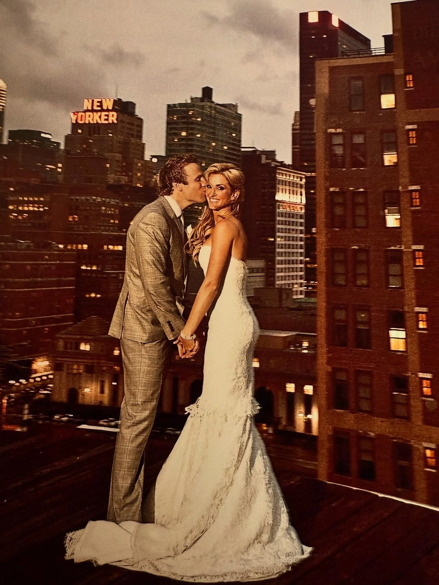 Fourteen years ago today, I shared the most beautiful day and ceremony (and party!:) with my hubby #Fraserwalters, and our family and friends! We promised to love deeply, grow side by side, dream boldly, honor one another, and share ALL that we are&h