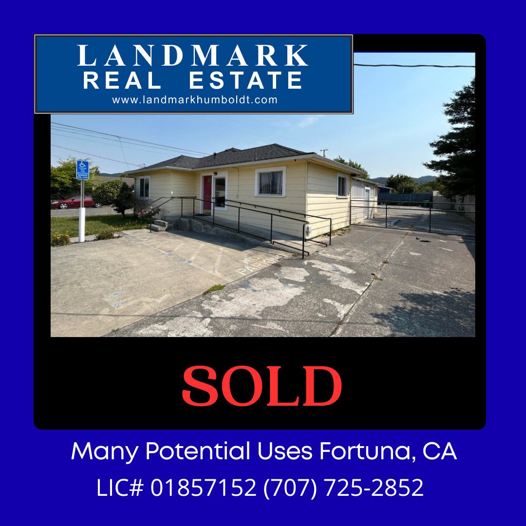 Sold! Thinking of selling? Call Landmark for a free Market Analysis of your home.

#realestate #sold #justsold #humboldtcounty #humboldtrealestate #landmarkrealestate #northerncalifornia #landmarkhumboldt #realtor #eelrivervalley #ferndaleca #visitfe
