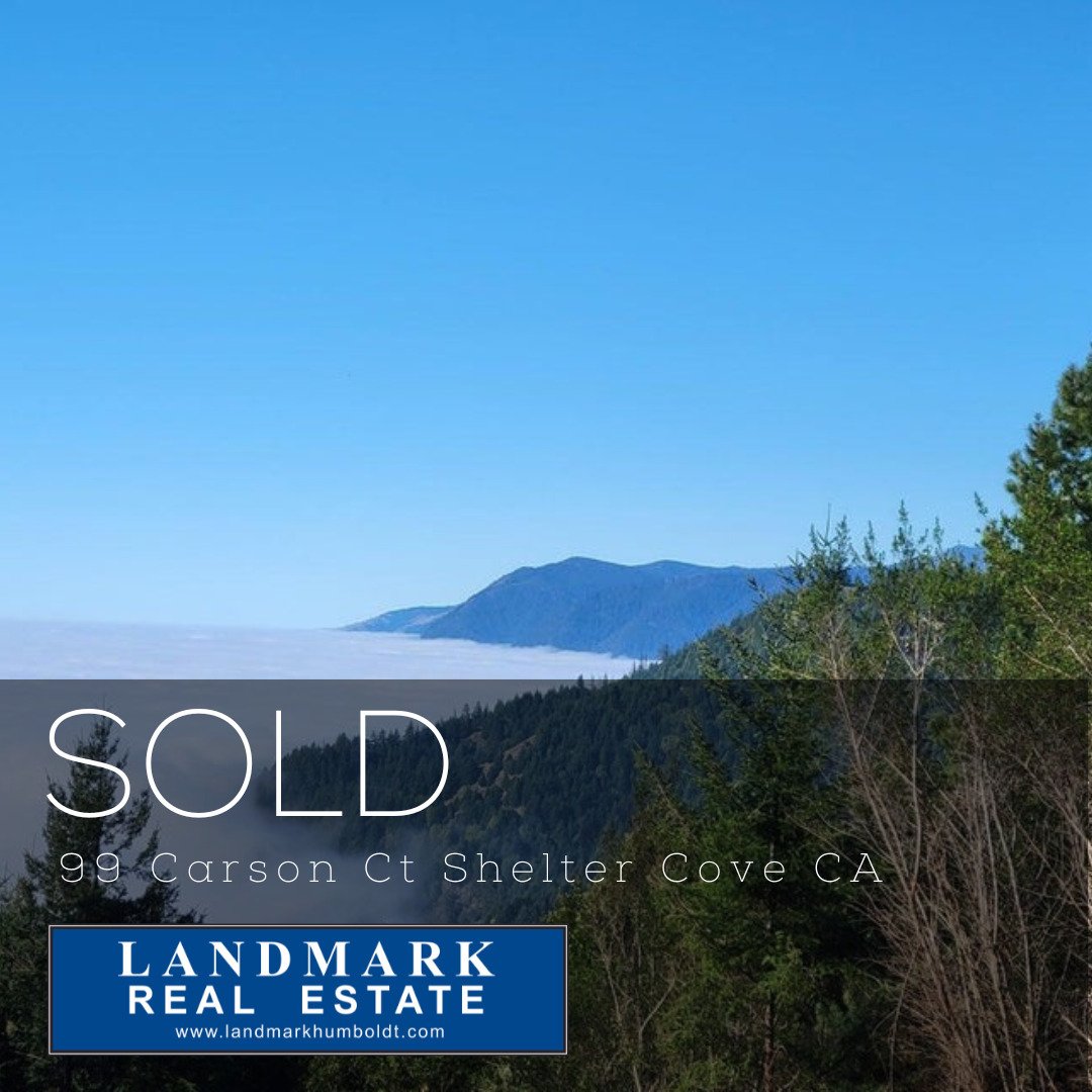 Sold! Thinking of selling? Call Landmark for a free Market Analysis of your home.

#realestate #sold #justsold #humboldtcounty #humboldtrealestate #landmarkrealestate #northerncalifornia #landmarkhumboldt #realtor #eelrivervalley #ferndaleca #visitfe