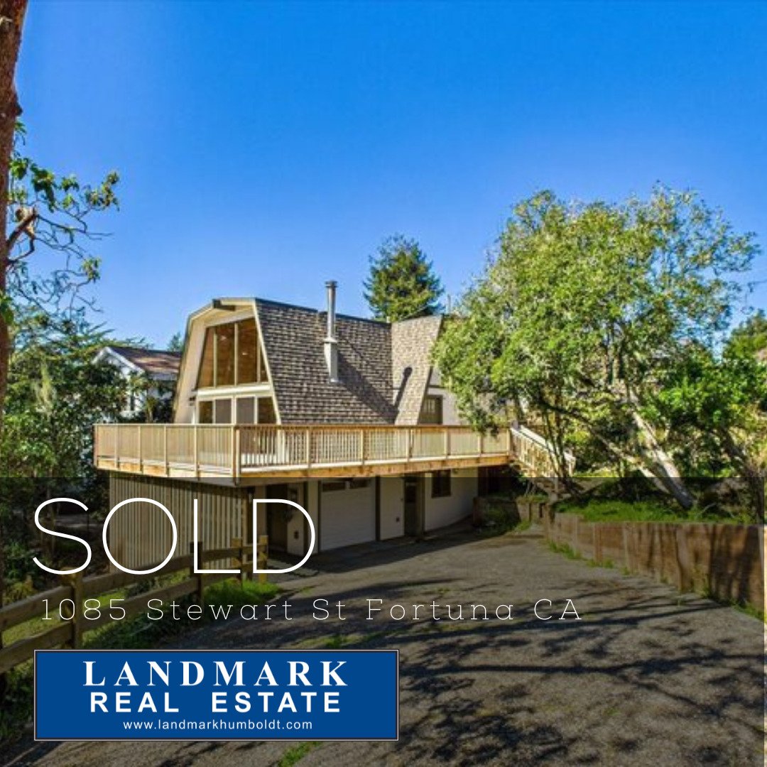Sold! Thinking of selling? Call Landmark for a free Market Analysis of your home.

#realestate #sold #justsold #humboldtcounty #humboldtrealestate #landmarkrealestate #northerncalifornia #landmarkhumboldt #realtor #eelrivervalley #ferndaleca #visitfe