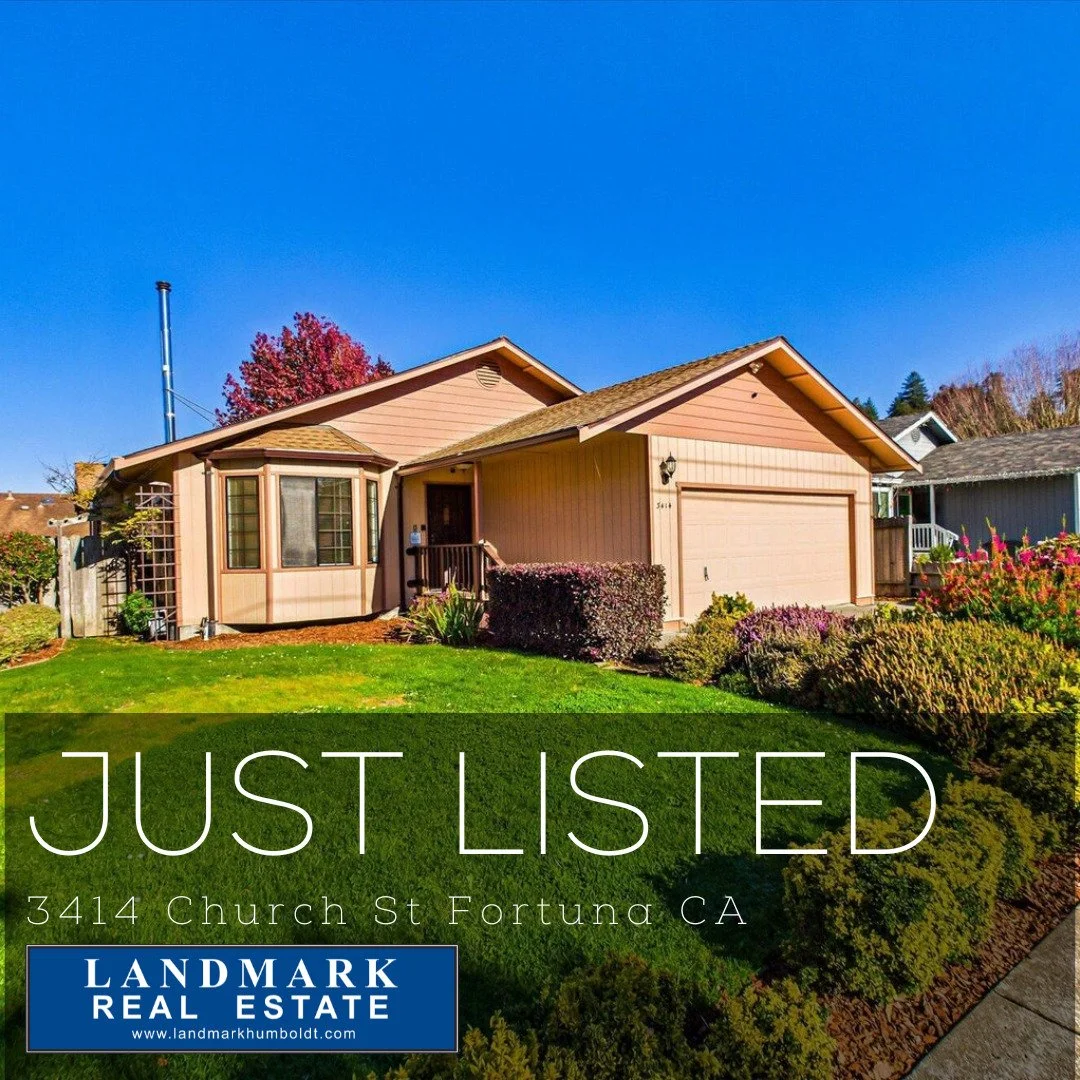 Charming Fortuna Home. Newer roof, vaulted ceiling, woodstove, hardwood flooring, dining area, 3 bed, 2 bath, approx. 1400 sq. ft., laundry room, deck and patio area, 2 car garage. 271226 $475,000 Call Sales Associate Devon Bollan at Landmark (707) 7