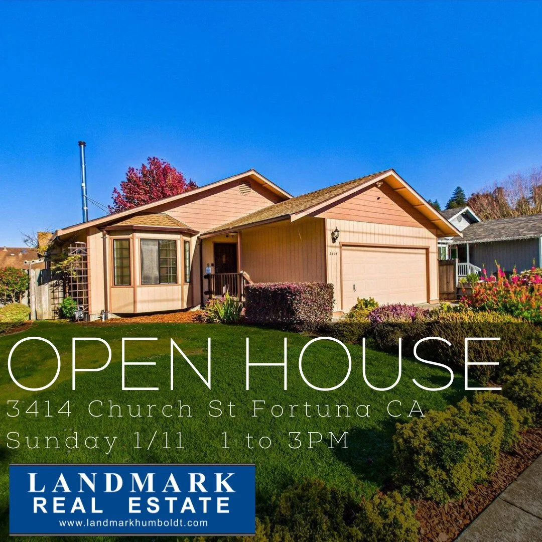 Charming Fortuna Home. Newer roof, vaulted ceiling, woodstove, hardwood flooring, dining area, 3 bed, 2 bath, approx. 1400 sq. ft., laundry room, deck and patio area, 2 car garage. 271226 $475,000 Hosted by Sales Associate Molly Wicke at Landmark (70