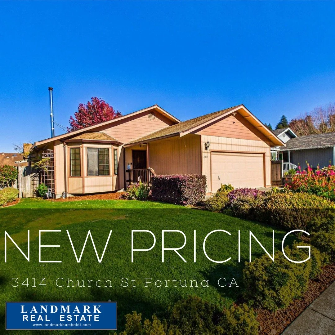 New Pricing! Charming Fortuna Home. Newer roof, vaulted ceiling, woodstove, hardwood flooring, dining area, 3 bed, 2 bath, approx. 1400 sq. ft., laundry room, deck and patio area, 2 car garage. 271226 $465,000 Call Sales Associate Devon Bollan at Lan