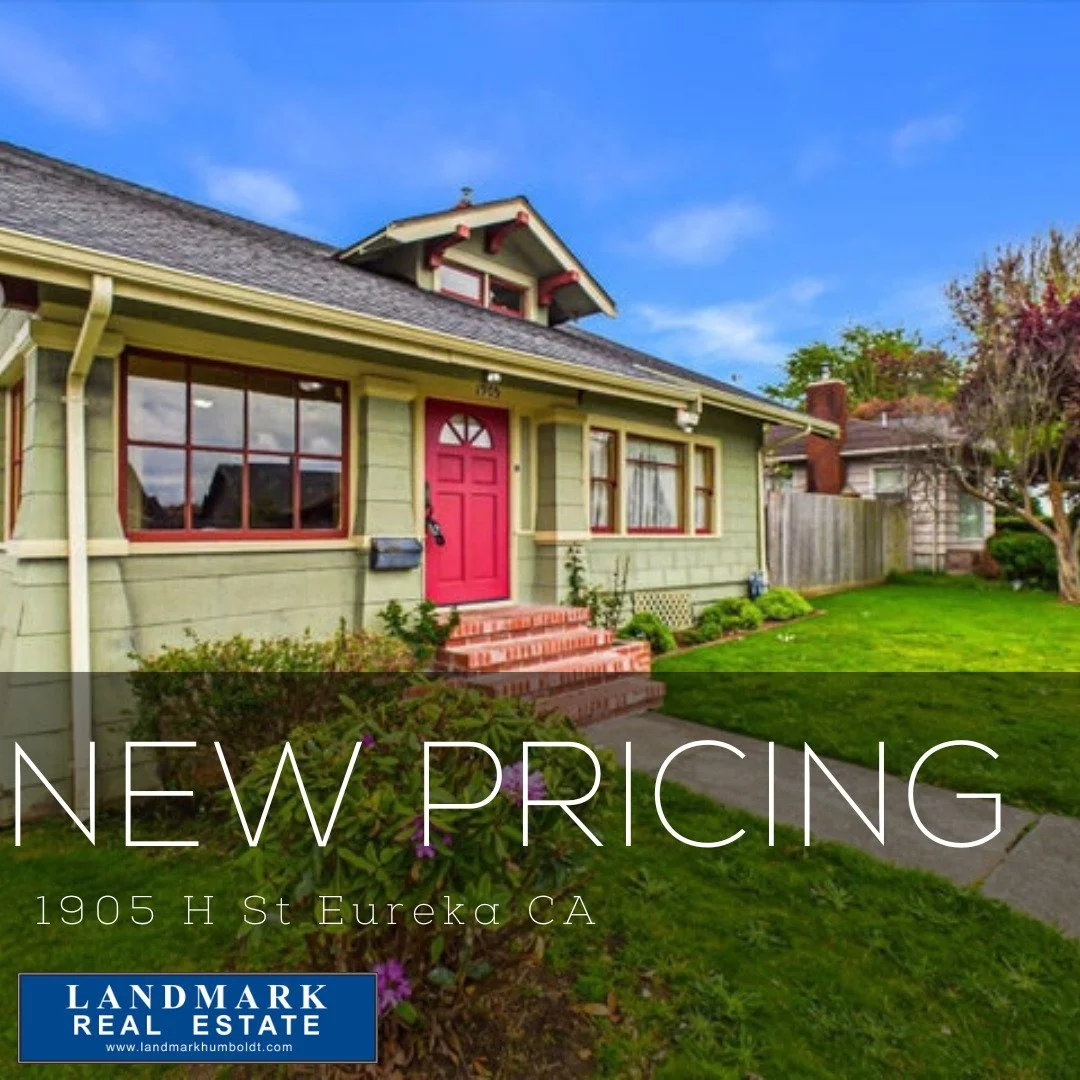 New Pricing! Charming Craftsman. Wood flooring, fireplace, dining room, 4 bed, 1 bath, 2 half bathrooms, approx. 2600 sq. ft., laundry room, former salon space, separate entrance, 4 wash stations, single car garage, corner lot, located in Eureka. 272