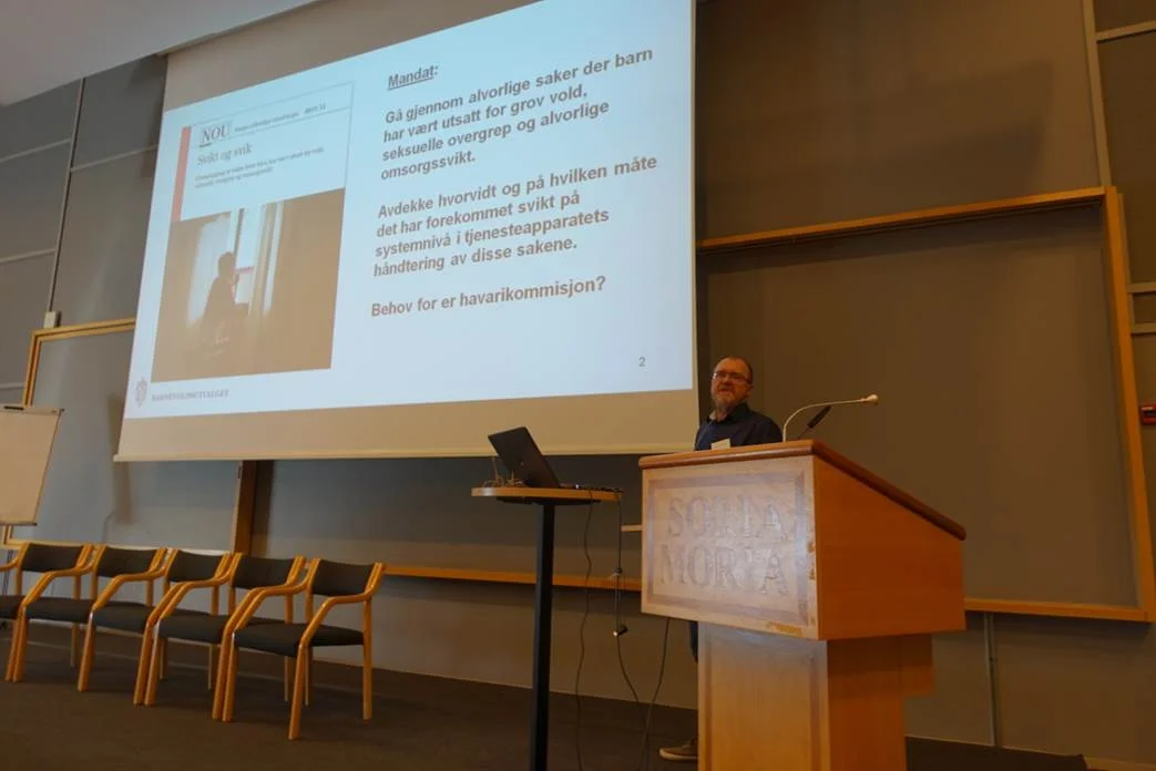 Overlege Arne Kristian Myhre, St Olavs hospital, Trondheim