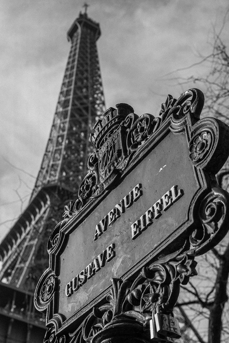 Avenue Gustave Eiffel