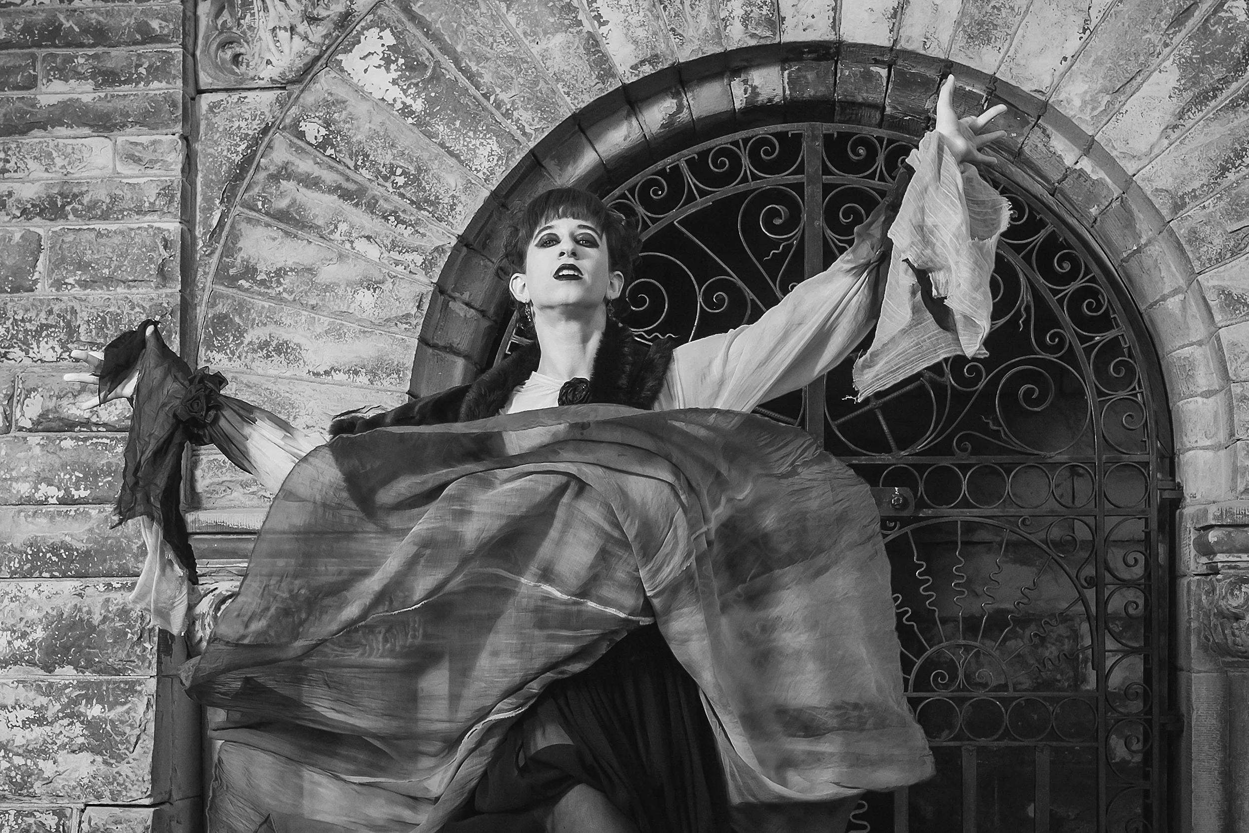 Wonderbound in Garrett Ammon's Wicked Bayou with the Widow's Bane. Pictured: Morgan Sicklick. Photo by Amanda Tipton . 2018.