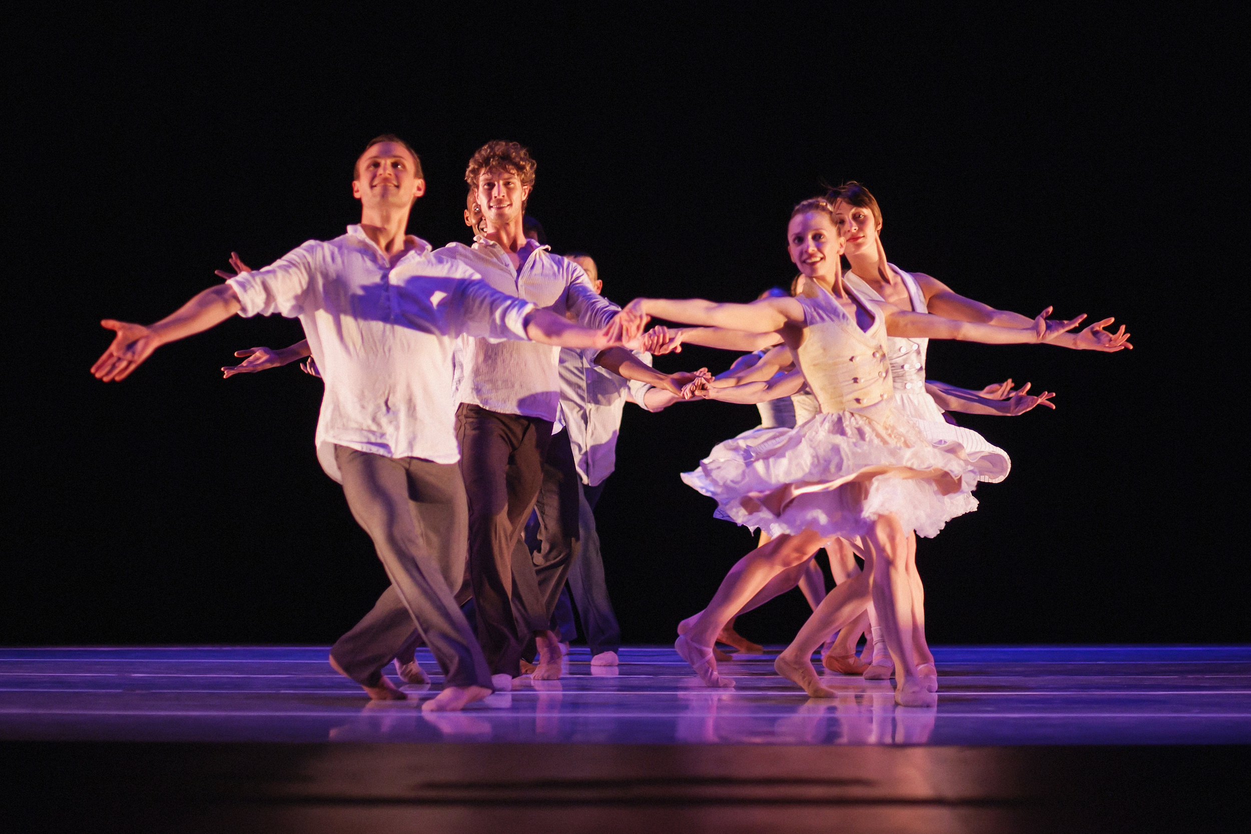 Wonderbound in Garrett Ammon's Serenade for Strings with the Colorado Symphony. Photo by Amanda Tipton . 2013.