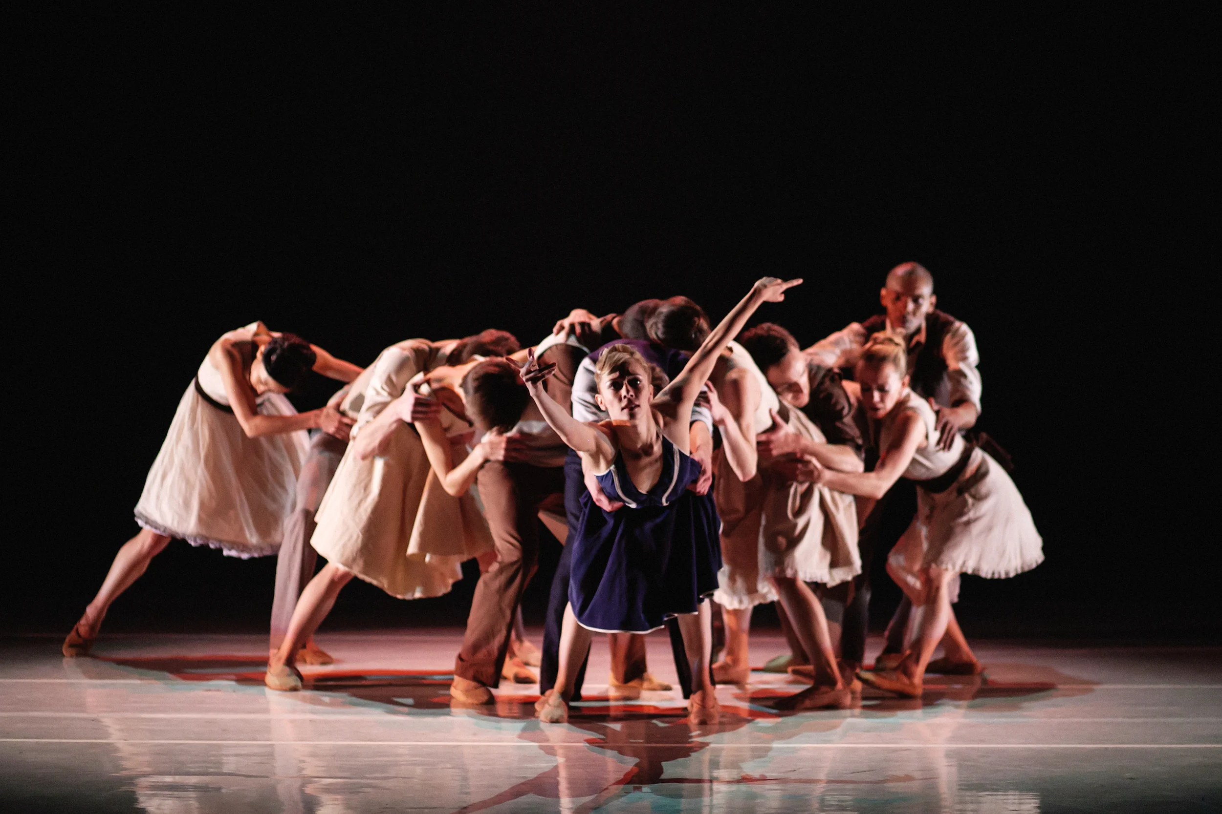 Wonderbound in Garrett Ammon's Carry On with Paper Bird. Photo by Amanda Tipton . 2013.
