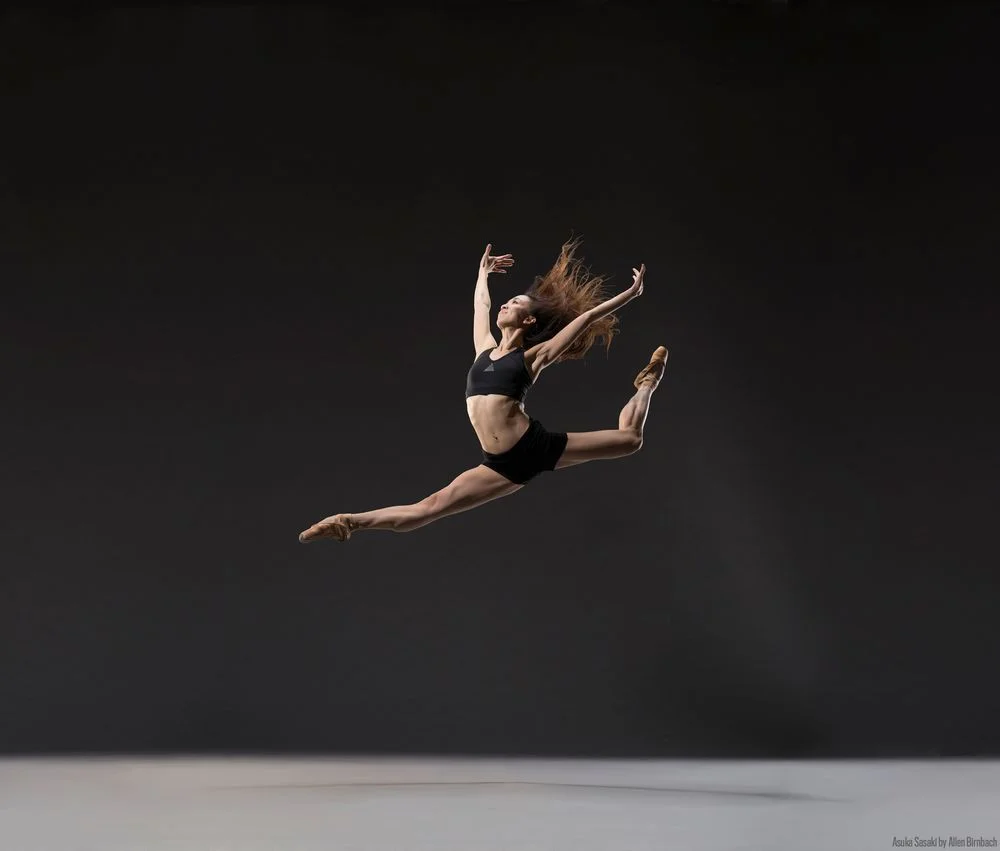 Colorado Ballet’s Asuka Sasald. Photo by Allen Birnbach. 2018