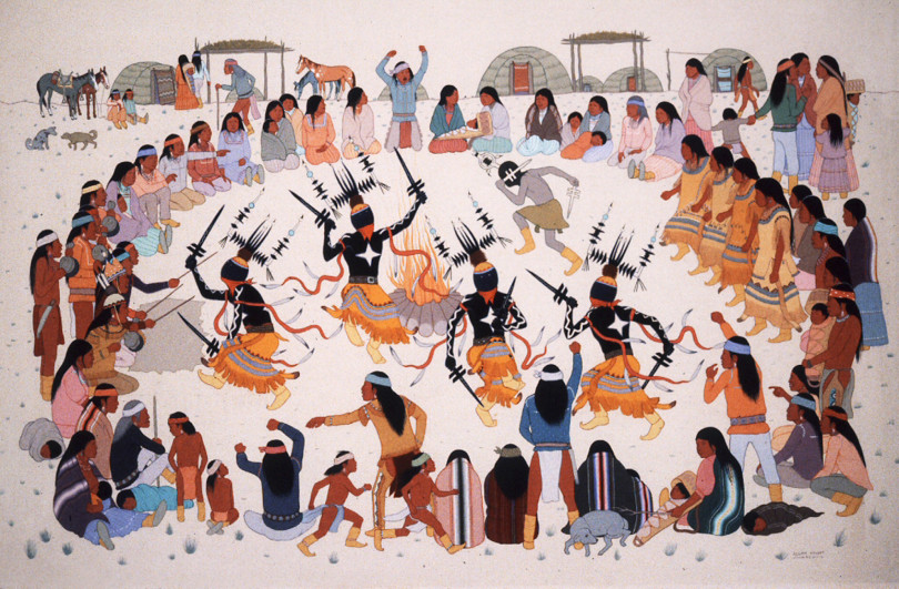 Allan-Houser_s-Apache-Crown-Dance-on-display-at-the-Denver-Art-Museum_photo-by-the-denver-art-museum_2017.jpg