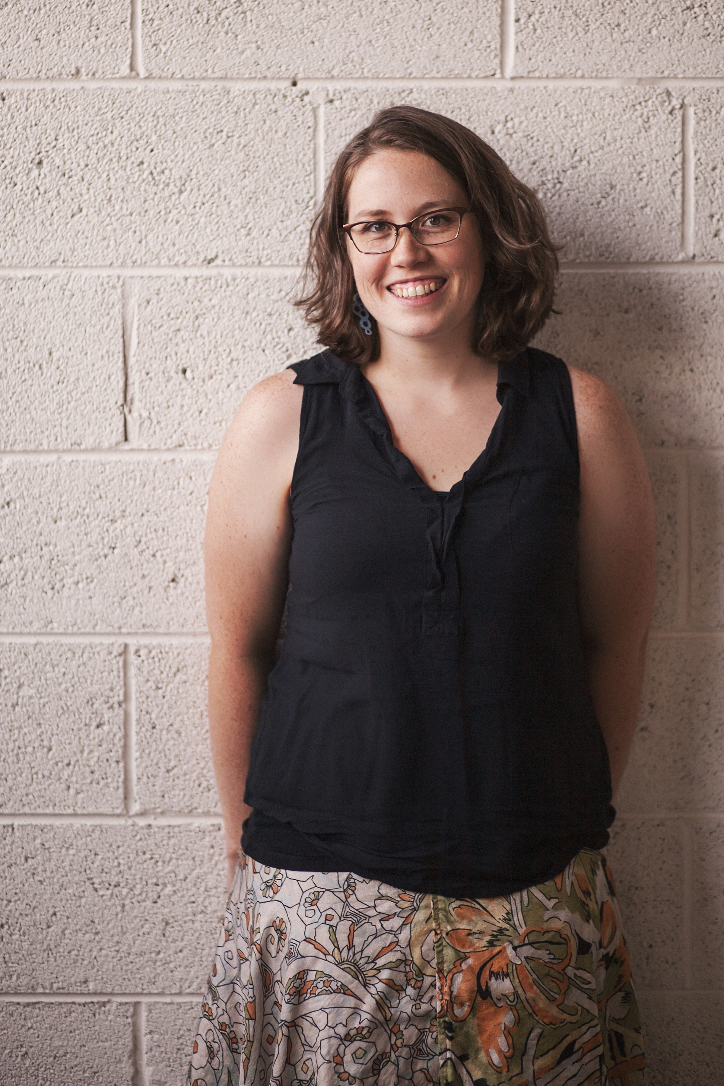 Wonderbound's Production Manager Eleanor Moriarty. Photo by Amanda Tipton. 2008.