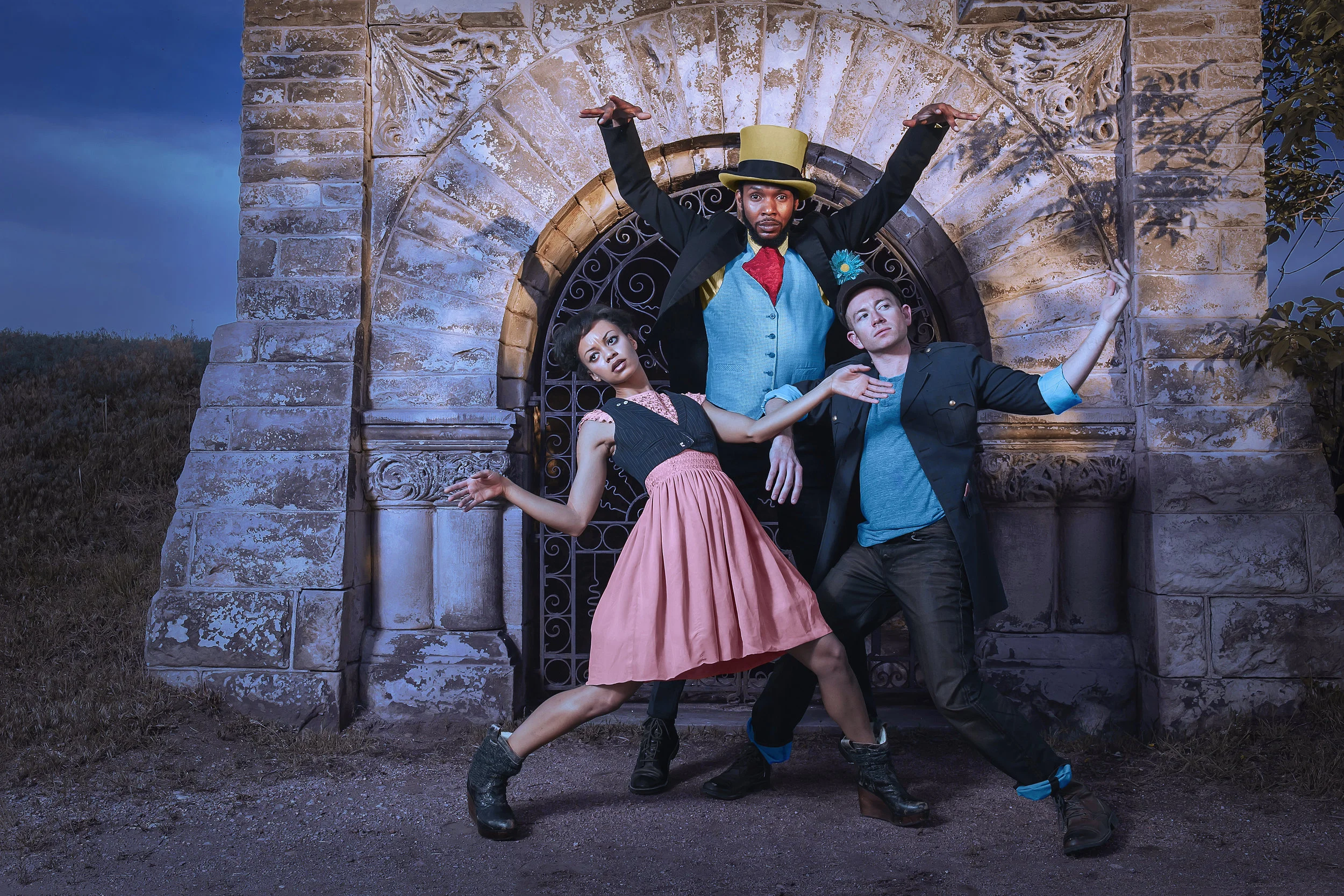 Wonderbound in Garrett Ammon’s Wicked Bayou with The Widow’s Bane. Photo by Amanda Tipton . 2018.