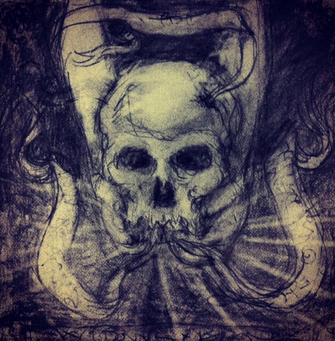 The Widow’s Bane “Don’t Be Afraid, It’s Only Death.”