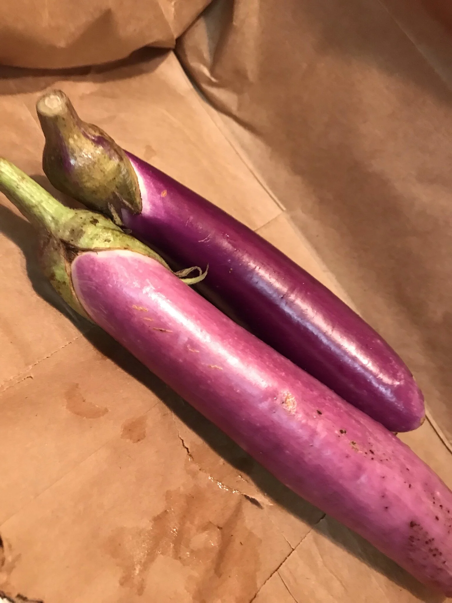 Sheet Pan Eggplant Parm