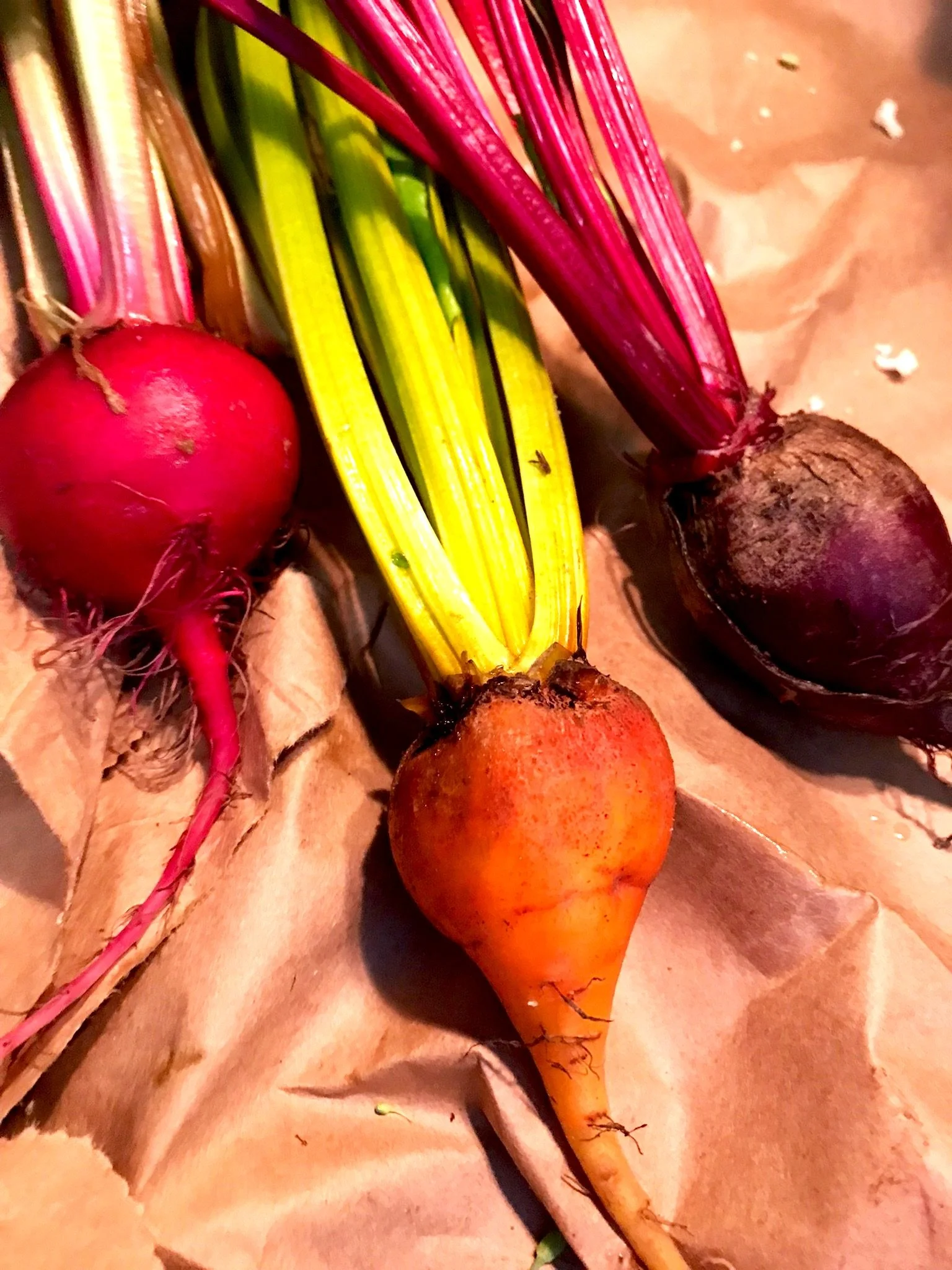 A Jazzier Beet Soup