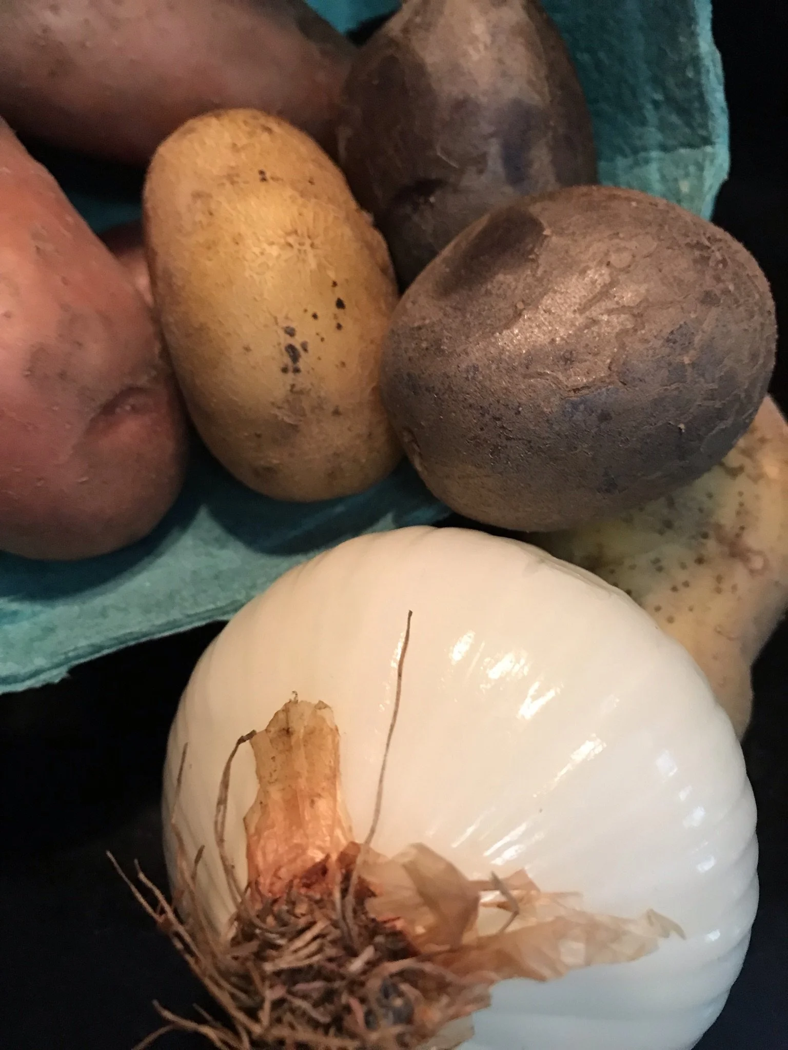 French Style Grilled Potato Salad