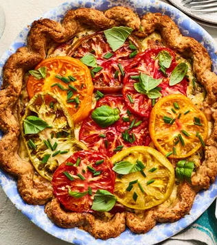 Heirloom Tomato Pie