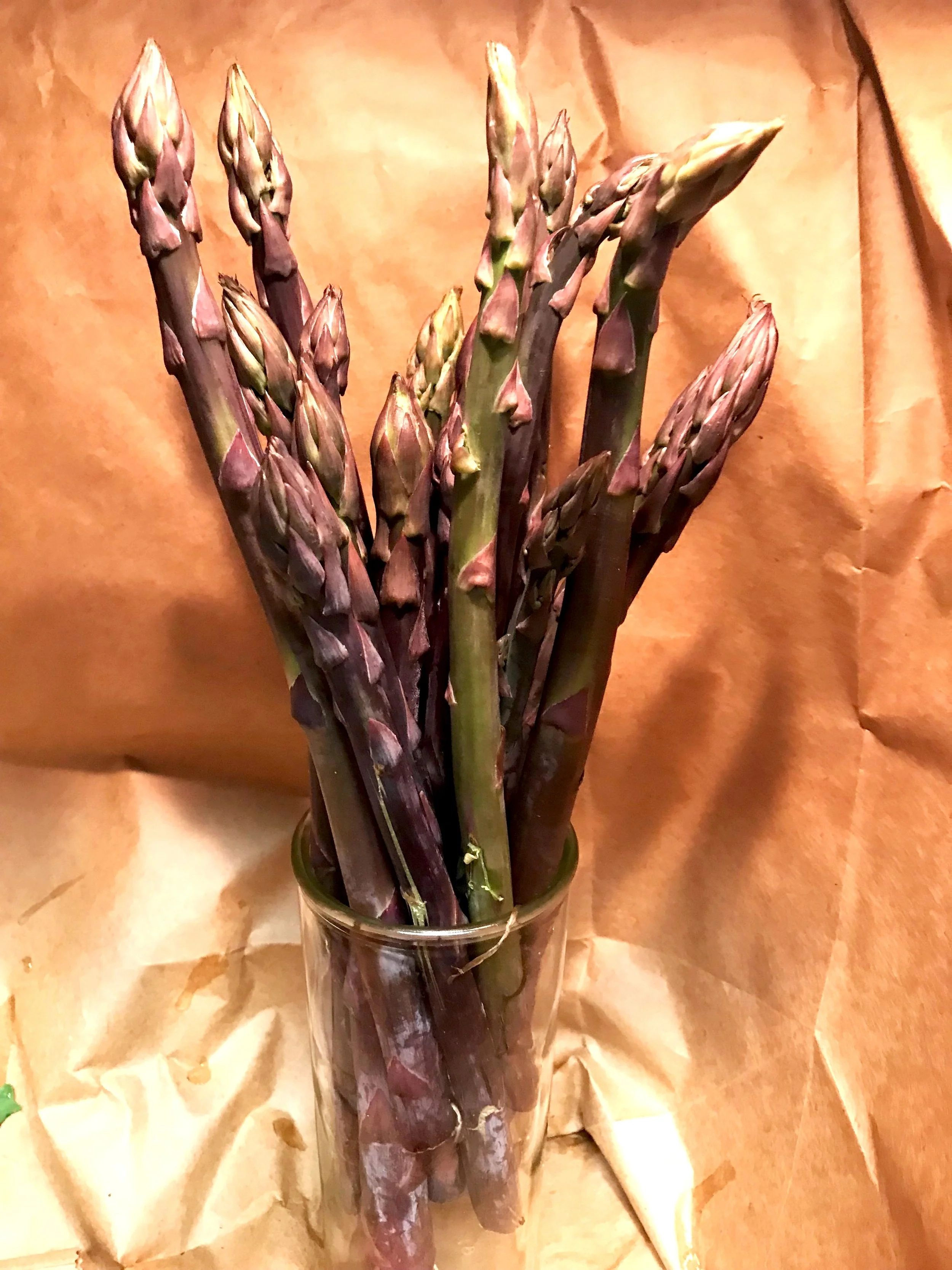 Lemony Asparagus Pasta