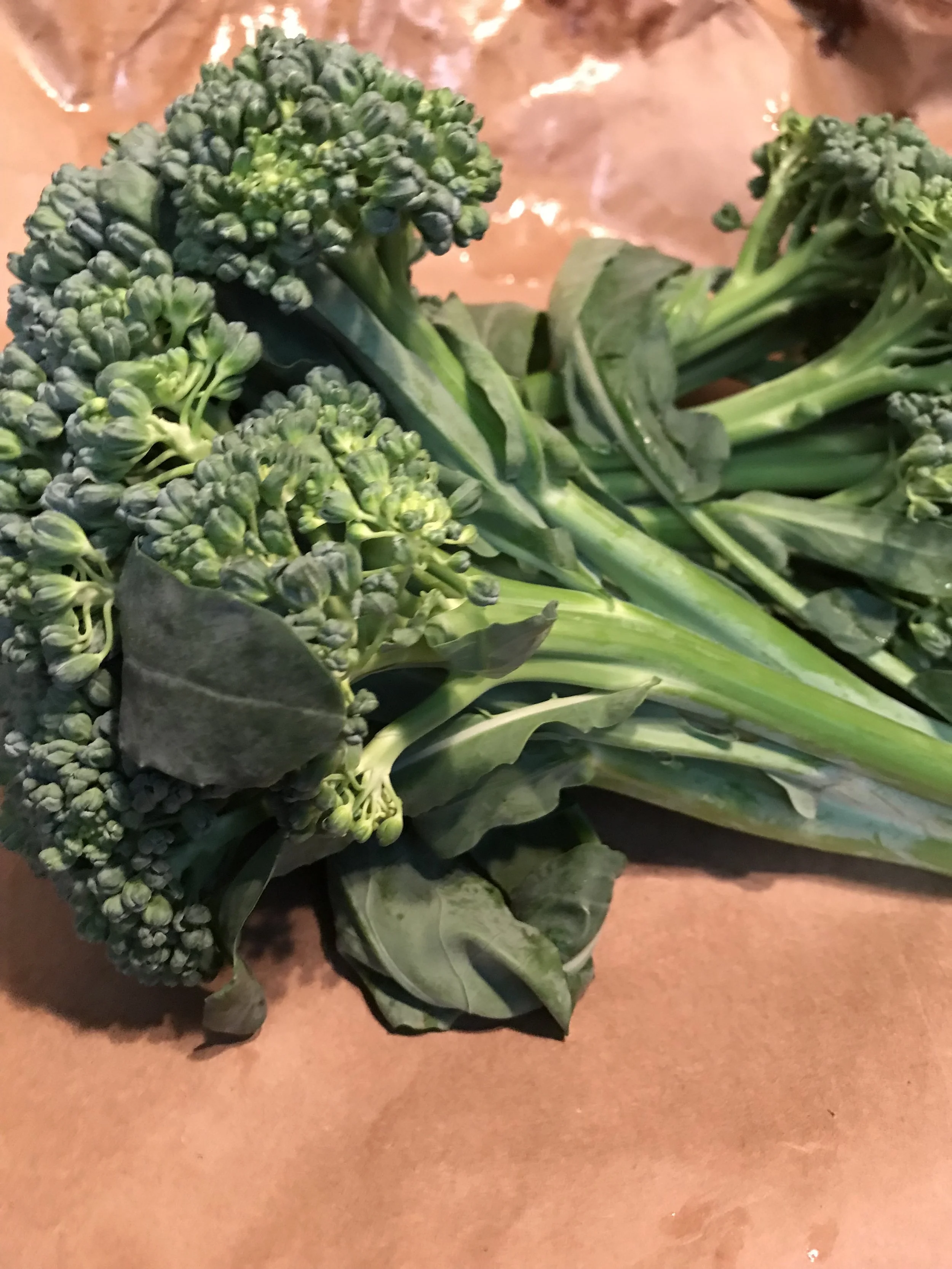 Seared Broccoli and Potato Soup