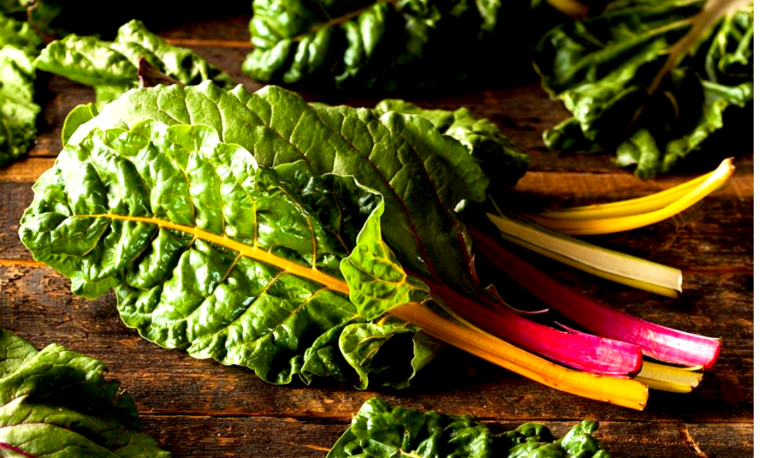 Swiss Chard and Parmesan Pasta
